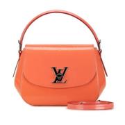 Louis Vuitton Vintage Pre-owned Laeder louis-vuitton-vskor Orange, Dam