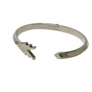 Louis Vuitton Vintage Pre-owned Metall armband Gray, Herr