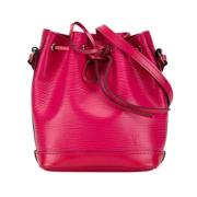 Louis Vuitton Vintage Pre-owned Laeder louis-vuitton-vskor Pink, Dam