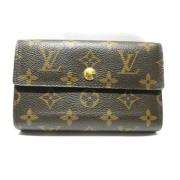 Louis Vuitton Vintage Pre-owned Tyg plnbcker Brown, Dam