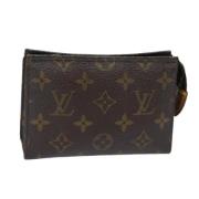 Louis Vuitton Vintage Pre-owned Canvas necessrer Brown, Dam