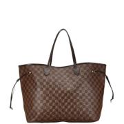 Louis Vuitton Vintage Pre-owned Laeder louis-vuitton-vskor Brown, Dam