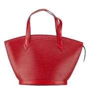 Louis Vuitton Vintage Pre-owned Laeder louis-vuitton-vskor Red, Dam