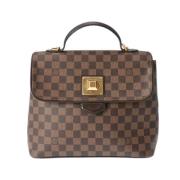 Louis Vuitton Vintage Pre-owned Canvas louis-vuitton-vskor Brown, Dam