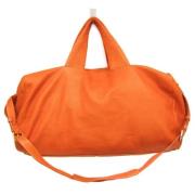 Prada Vintage Pre-owned Laeder prada-vskor Orange, Dam