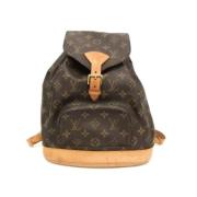 Louis Vuitton Vintage Pre-owned Canvas louis-vuitton-vskor Brown, Dam