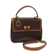 Celine Vintage Pre-owned Laeder celine-vskor Brown, Dam