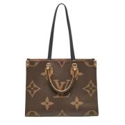 Louis Vuitton Vintage Pre-owned Canvas totevskor Brown, Dam