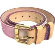 Louis Vuitton Vintage Pre-owned Tyg skrp Purple, Dam