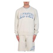 Autry Casual College Sweatshirt för Män Gray, Herr