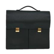 Louis Vuitton Vintage Pre-owned Laeder handvskor Black, Dam