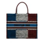 Dior Vintage Pre-owned Canvas totevskor Multicolor, Dam