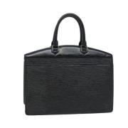 Louis Vuitton Vintage Pre-owned Laeder handvskor Black, Dam