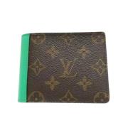 Louis Vuitton Vintage Pre-owned Tyg plnbcker Brown, Dam