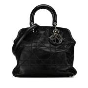 Dior Vintage Pre-owned Laeder dior-vskor Black, Dam