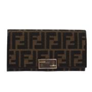 Fendi Vintage Pre-owned Canvas plnbcker Black, Dam