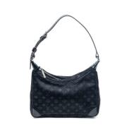 Louis Vuitton Vintage Pre-owned Canvas handvskor Black, Dam