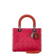 Dior Vintage Pre-owned Laeder dior-vskor Pink, Dam