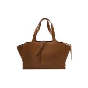 Celine Vintage Pre-owned Laeder totevskor Brown, Dam