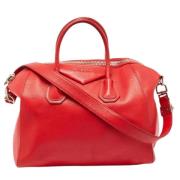 Givenchy Pre-owned Pre-owned Laeder handvskor Red, Dam