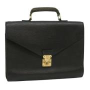 Louis Vuitton Vintage Pre-owned Laeder handvskor Black, Dam