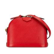 Louis Vuitton Vintage Pre-owned Laeder louis-vuitton-vskor Red, Dam