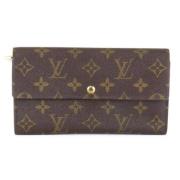 Louis Vuitton Vintage Pre-owned Canvas plnbcker Brown, Dam