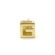 Gucci Vintage Pre-owned Guld rhngen Yellow, Dam