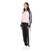 Adidas Boldblock Rosa och Svart Sportdräkt Multicolor, Dam