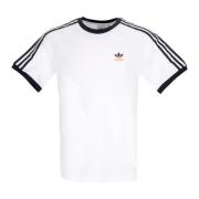 Adidas Nation Tee Vit/Svart Herr T-shirt White, Herr