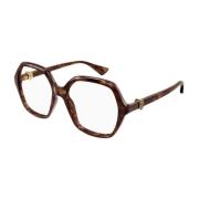 Cartier Stiliga Glasögon Förbättrar Din Look Brown, Unisex