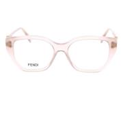 Fendi Elegant solglasögon för upphöjd stil Pink, Unisex