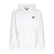 Nike Lätt Huva Herr Sportswear Club Hoodie White, Herr