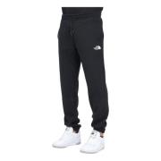 The North Face Sportiga Svarta Joggers för Män Black, Herr