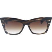 Balmain Gradient Linser Mode Solglasögon Kvinnor Brown, Dam