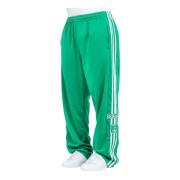 Adidas Originals Gröna Adibreak Sweatpants för Män Green, Herr