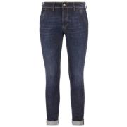 Dondup Mörkblå Skinny Fit Jeans Blue, Herr