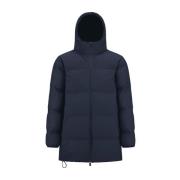 Herno Blå Impact Huva Parka Blue, Herr