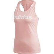 Adidas Elegant Ärmelös Topp med Rund Hals för Kvinnor Pink, Dam