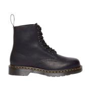 Dr. Martens Svarta Läder Chelsea Boots Black, Herr