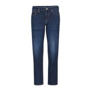 Guess Slim Fit Låg Midja Denim Jeans Blue, Herr