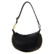 Isabel Marant Laeder handvskor Black, Dam