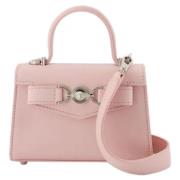 Versace Laeder handvskor Pink, Dam