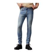 Calvin Klein Jeans Vintage Denim Skinny Jeans Blue, Herr