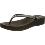 Ipanema Mesh VII Platta Sandaler Kvinnor Black, Dam