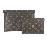 Louis Vuitton Vintage Pre-owned Canvas louis-vuitton-vskor Brown, Dam