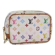 Louis Vuitton Vintage Pre-owned Canvas necessrer White, Dam