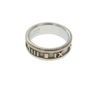 Tiffany & Co. Pre-owned Pre-owned Silver ringar Gray, Dam