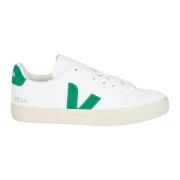 Veja Kromfria lädersneakers för män White, Herr