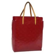 Louis Vuitton Vintage Pre-owned Laeder louis-vuitton-vskor Red, Dam